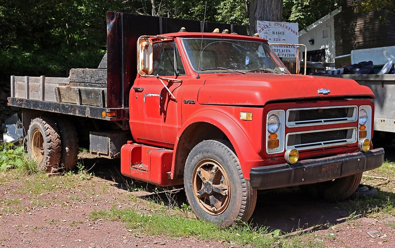 Chevrolet C-Series (C50/C60/C70)