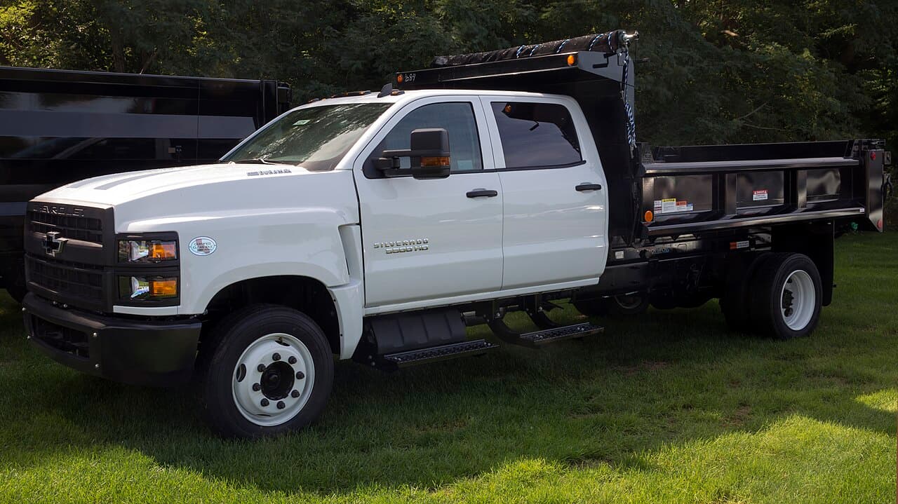 Chevrolet Silverado 4500 HD