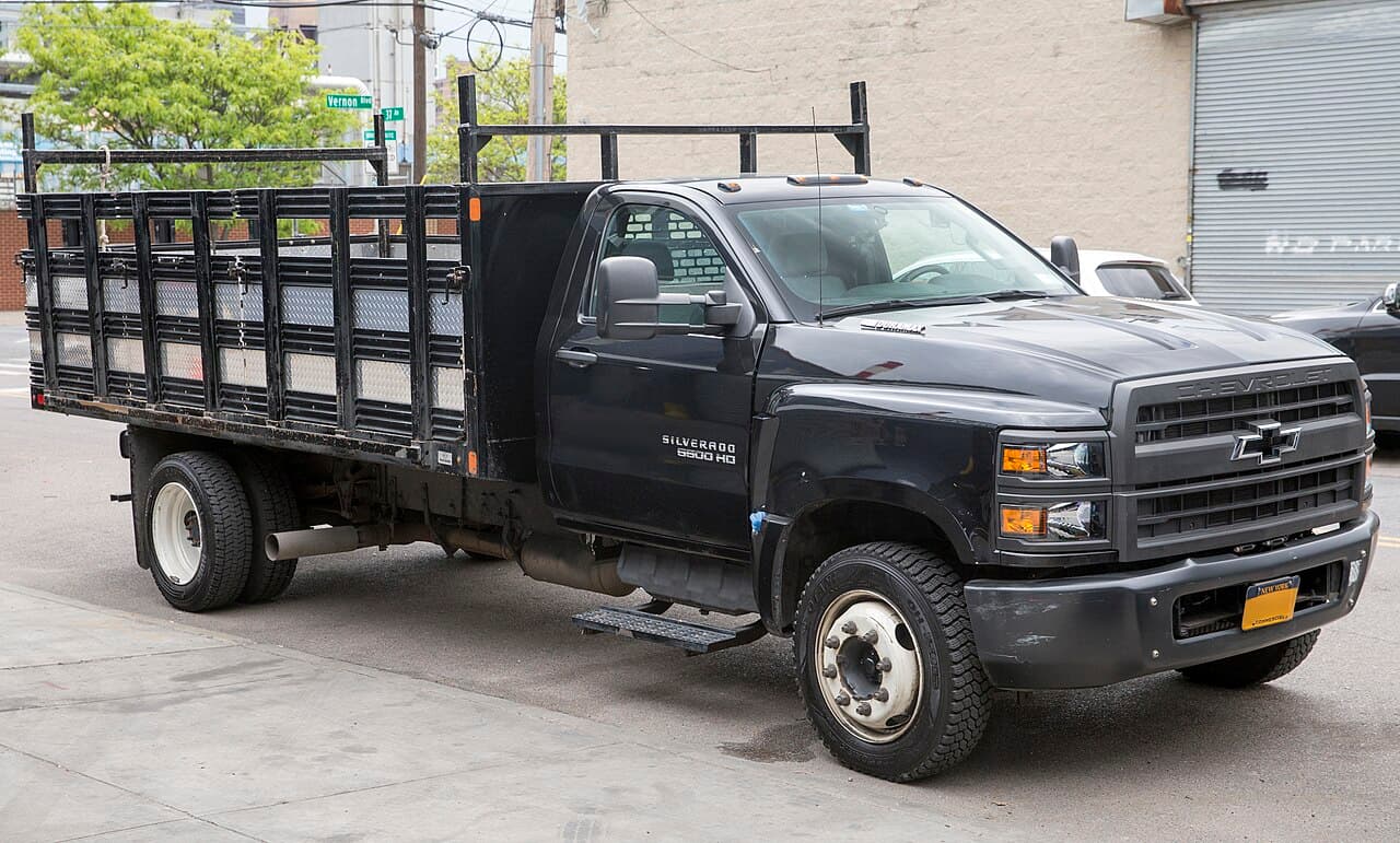 Chevrolet Silverado 5500 HD