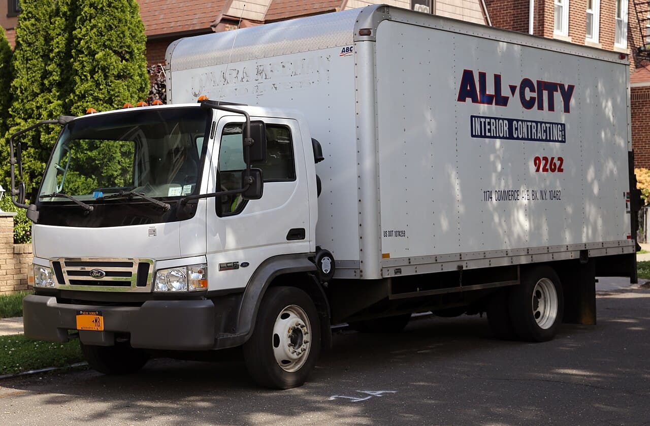 Ford LCF (Low Cab Forward)