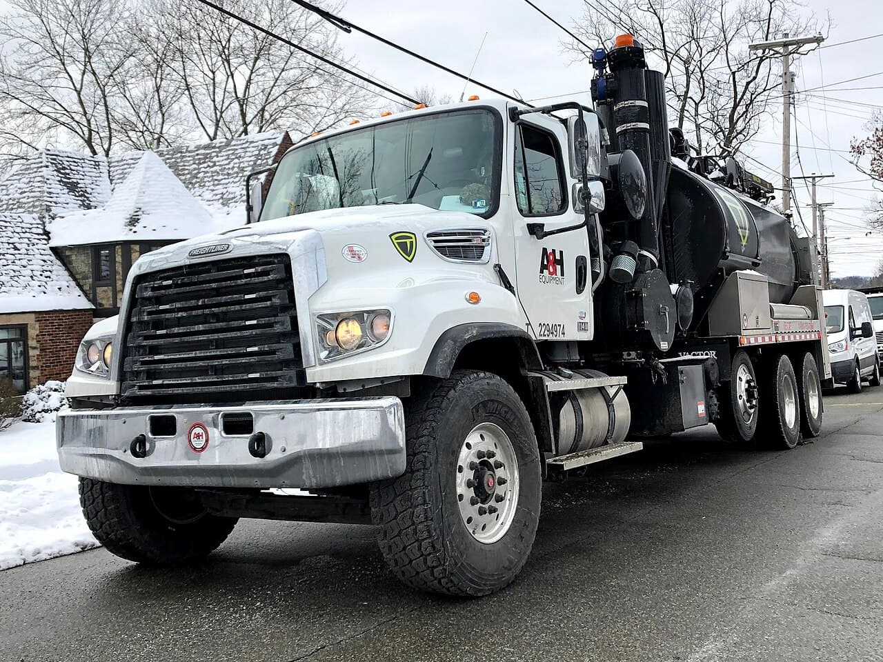 Freightliner 114SD