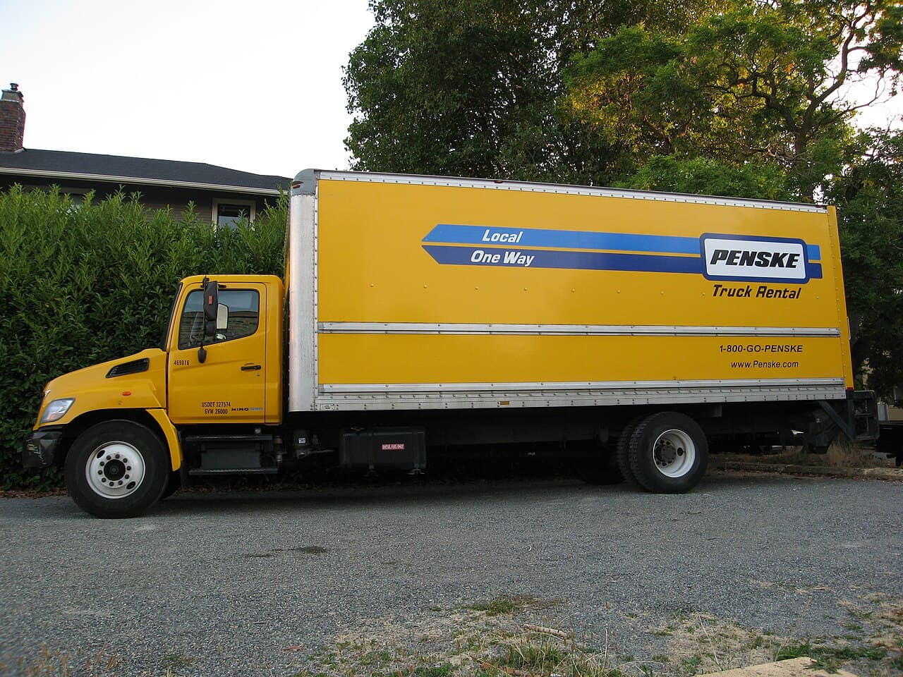 Hino 195 / 268 / 338 (legacy)