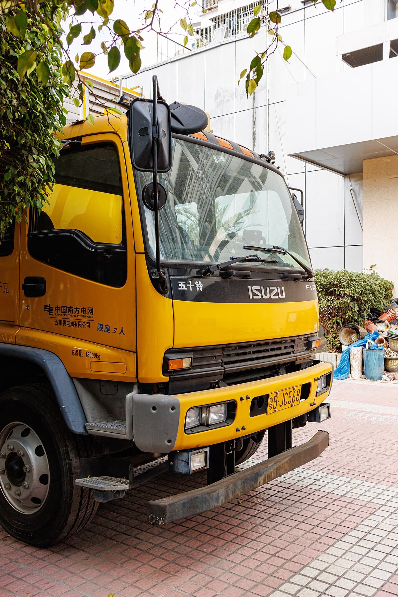 Isuzu F-Series (FTR / FVR)