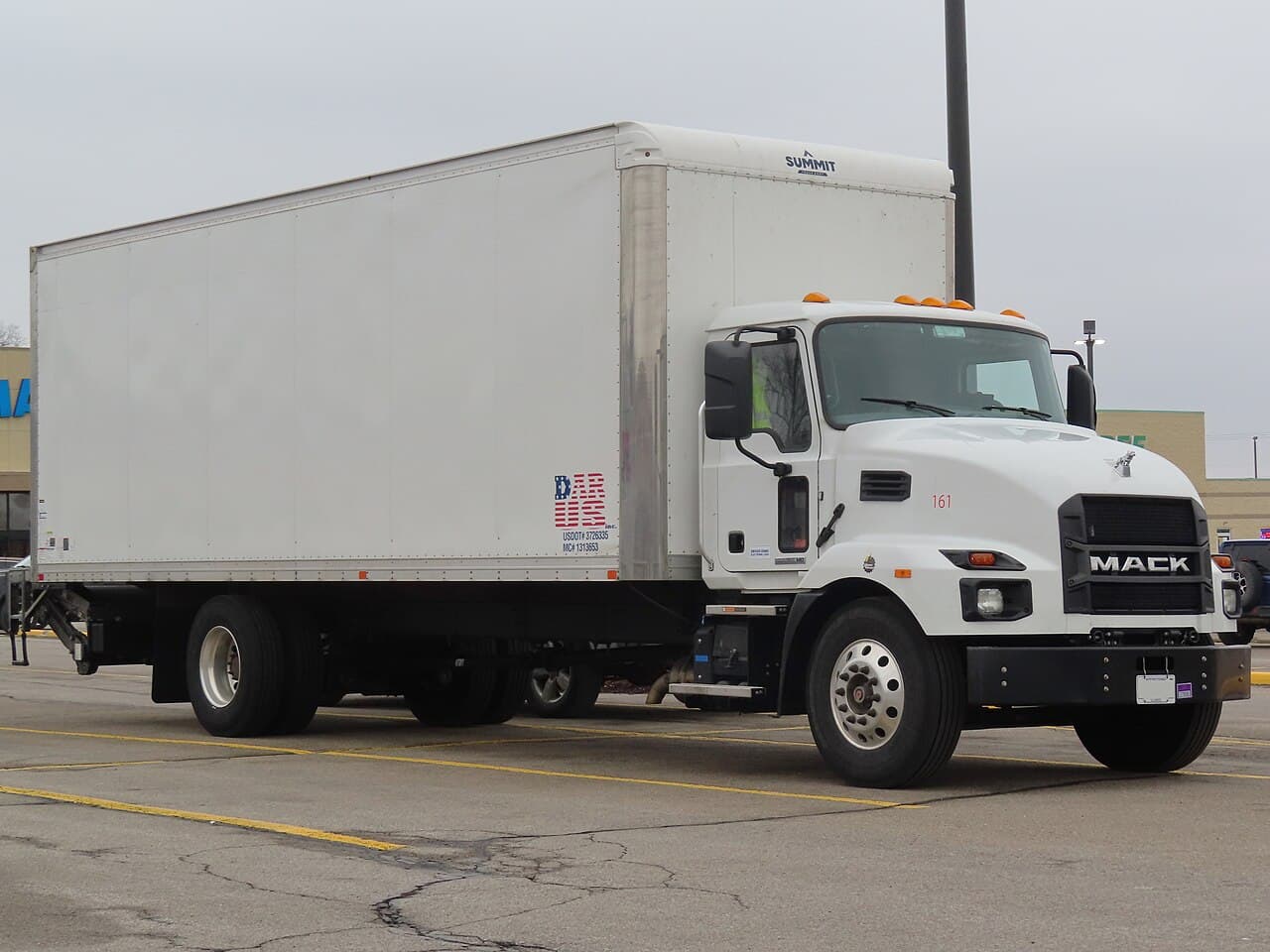Mack Trucks MD Series
