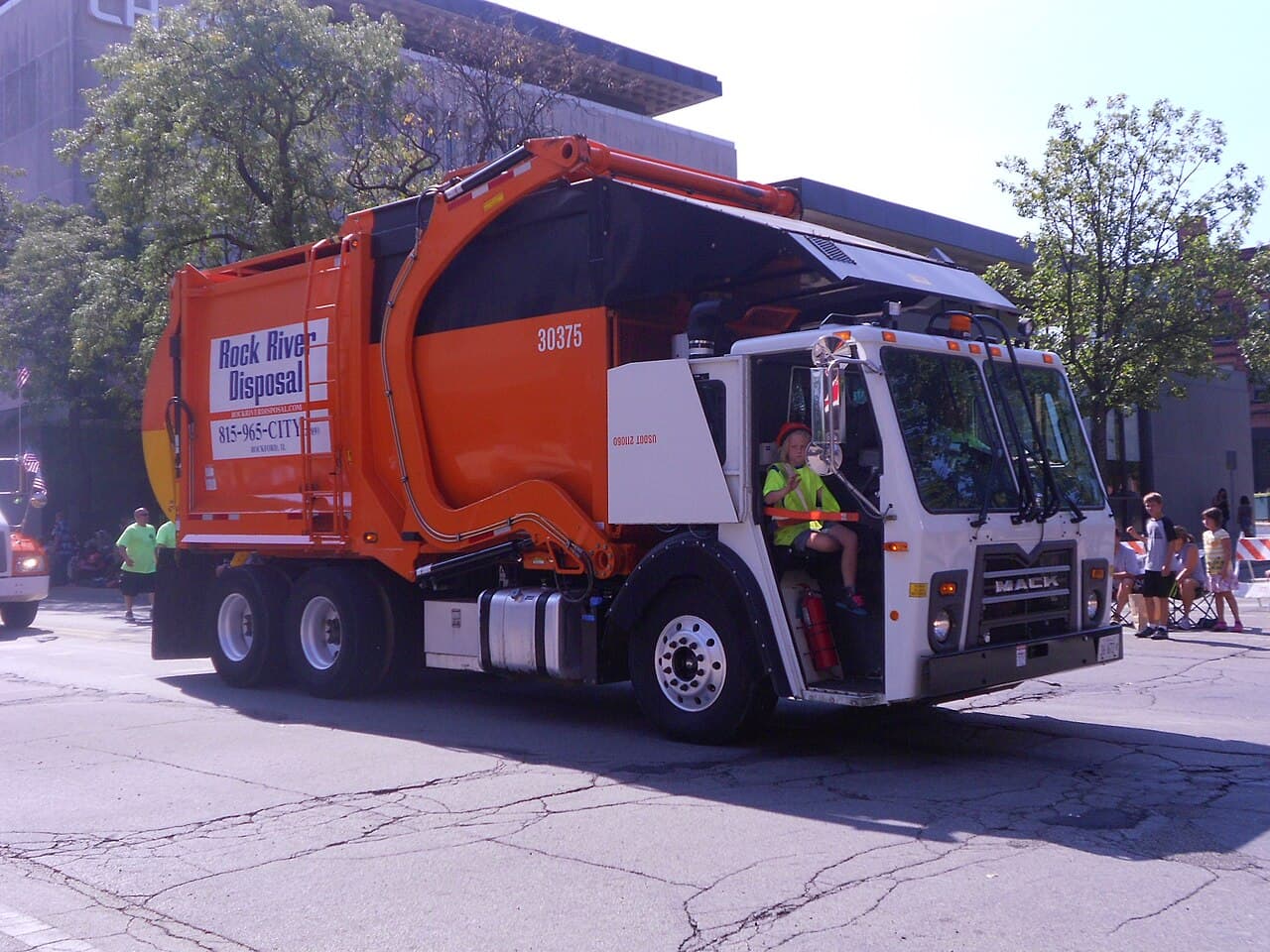 Mack Trucks TerraPro