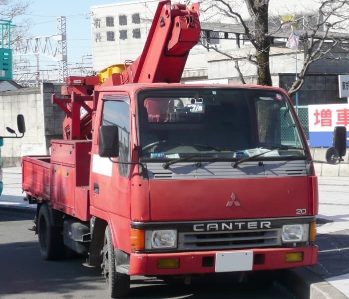 Mitsubishi Fuso FE Canter