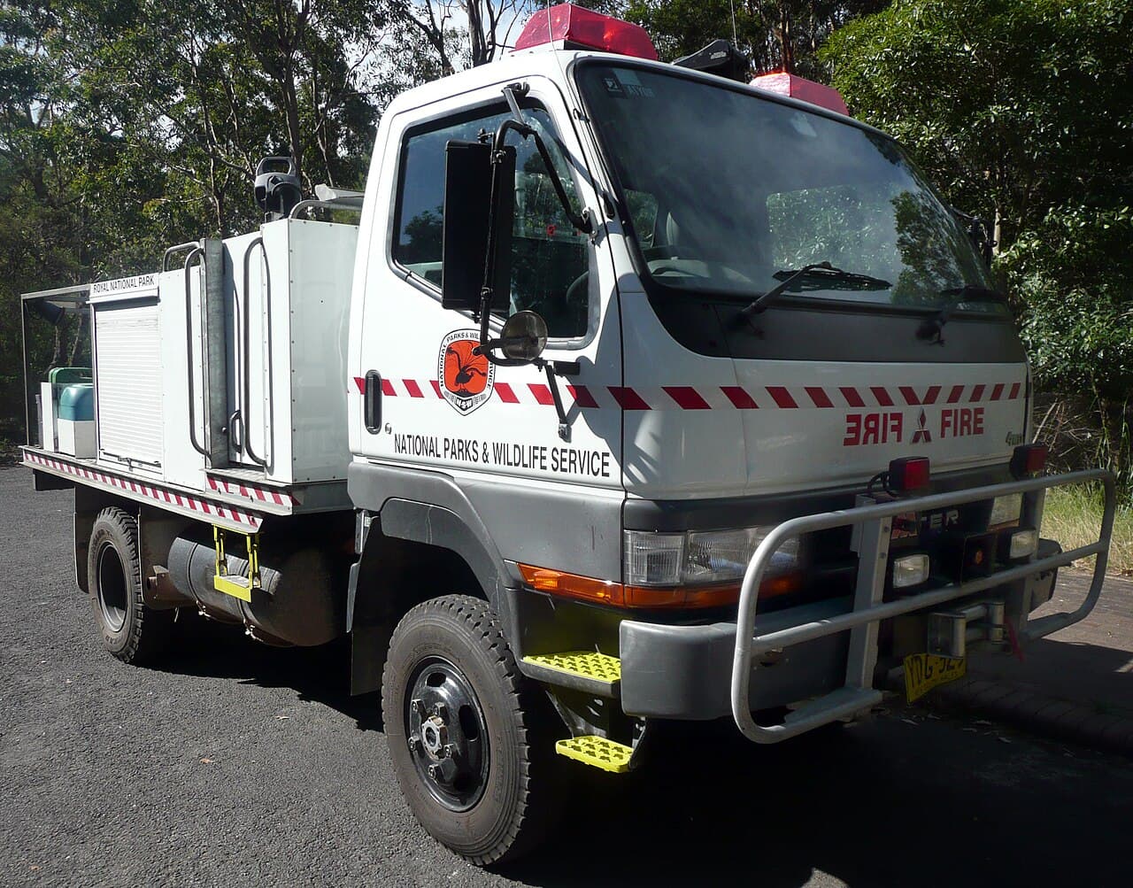 Mitsubishi Fuso FG 4x4