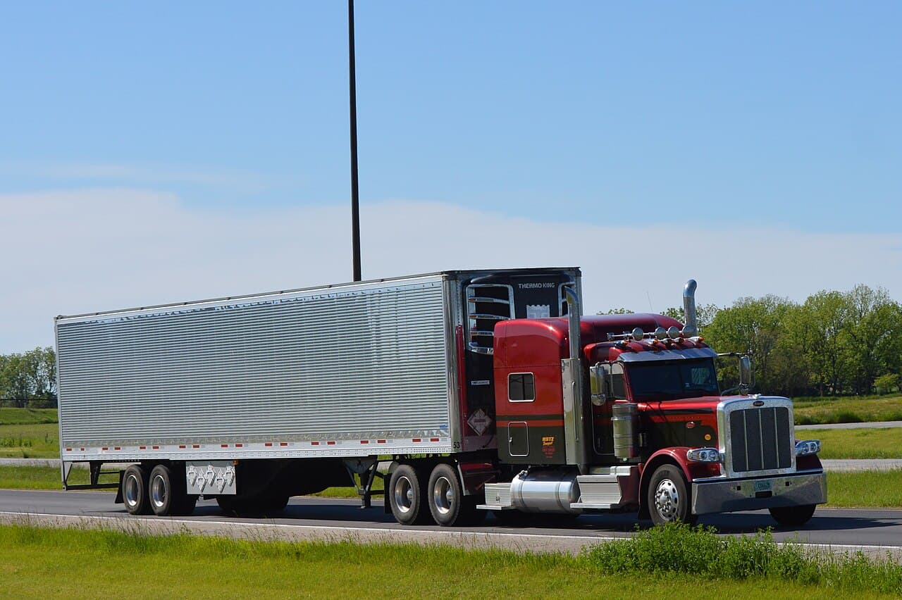 Peterbilt 389