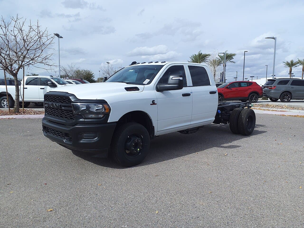 Ram (Chassis Cab) 3500 Chassis Cab