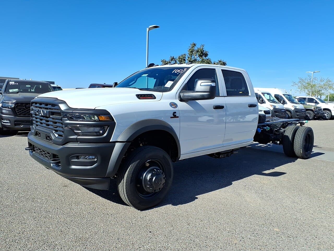 Ram (Chassis Cab) 5500 Chassis Cab