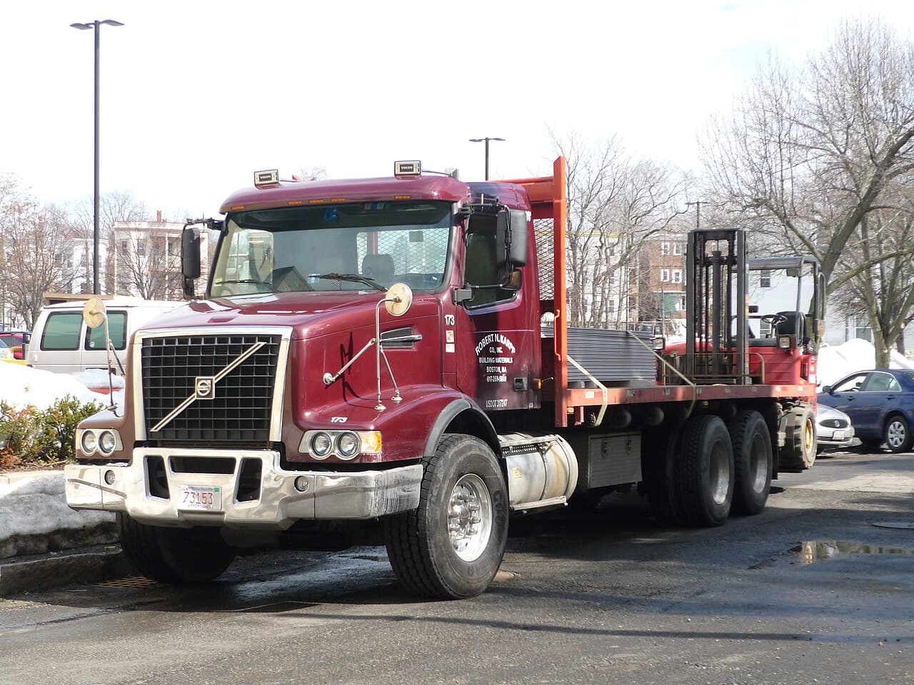 Volvo Trucks VHD